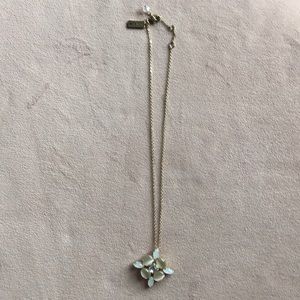 Short rhinestone necklace from The Limited